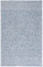 Safavieh Textual Txt201M Blue/Ivory Rug.