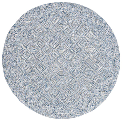 Safavieh Textual Txt201M Blue/Ivory Area Rug