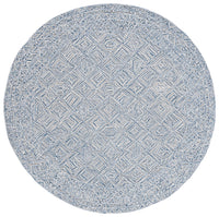 Safavieh Textual Txt201M Blue/Ivory Area Rug