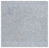 Safavieh Textual Txt201M Blue/Ivory Rug.