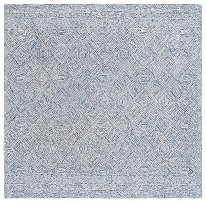 Safavieh Textual Txt201M Blue/Ivory Area Rug