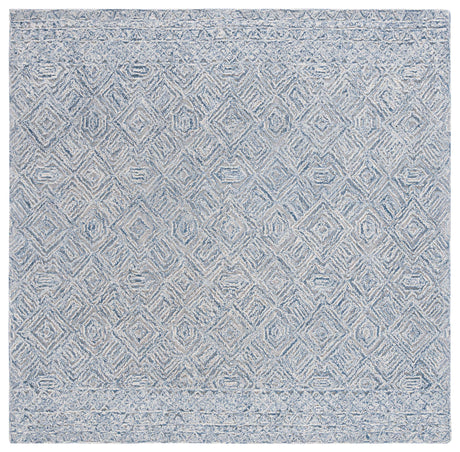 Safavieh Textual Txt201M Blue/Ivory Rug.