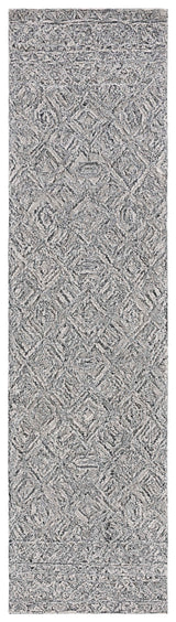 Safavieh Textual Txt201Z Black/Ivory Rug.