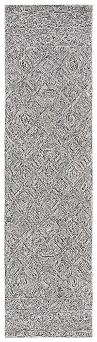 Safavieh Textual Txt201Z Black/Ivory Area Rug