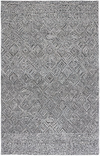 Safavieh Textual Txt201Z Black/Ivory Area Rug