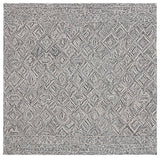 Safavieh Textual Txt201Z Black/Ivory Rug.