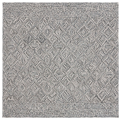 Safavieh Textual Txt201Z Black/Ivory Area Rug