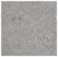 Safavieh Textual Txt201Z Black/Ivory Area Rug