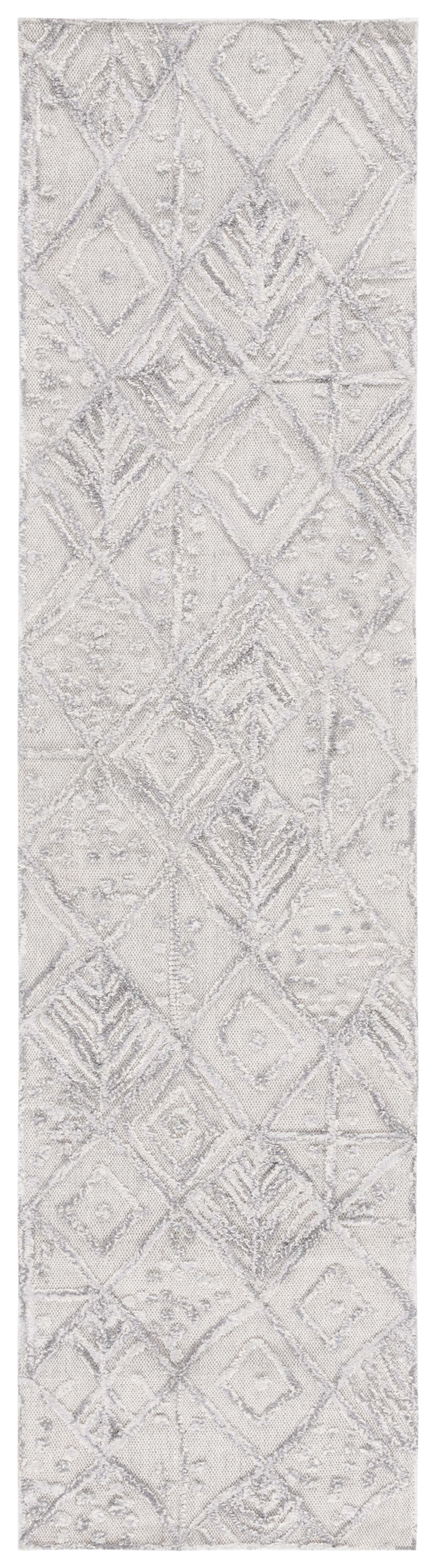 Safavieh Textual Txt202F Grey Area Rug