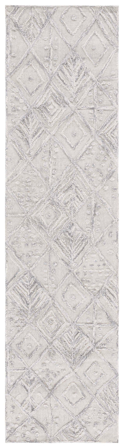 Safavieh Textual Txt202F Grey Area Rug