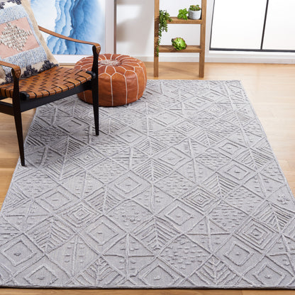 Safavieh Textual Txt202F Grey Area Rug