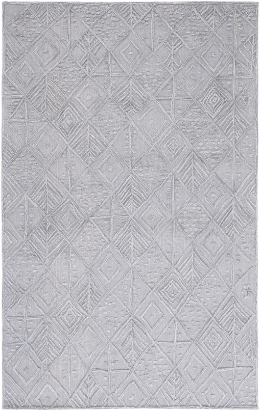 Safavieh Textual Txt202F Grey Area Rug