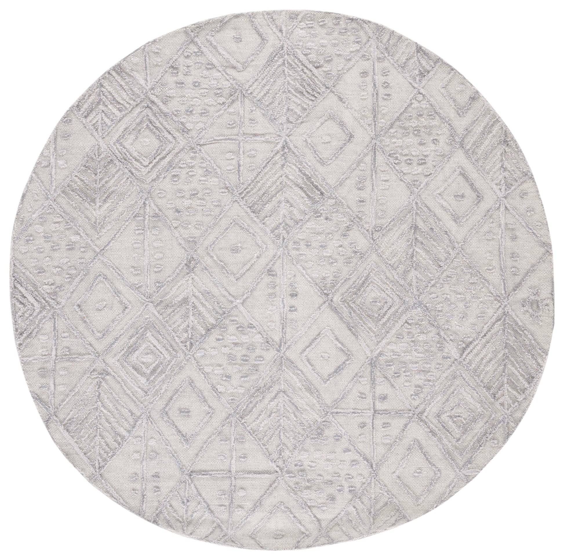 Safavieh Textual Txt202F Grey Area Rug