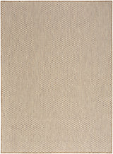 Nourison Courtyard COU01 Machine Made Jute, Ivory Rug
