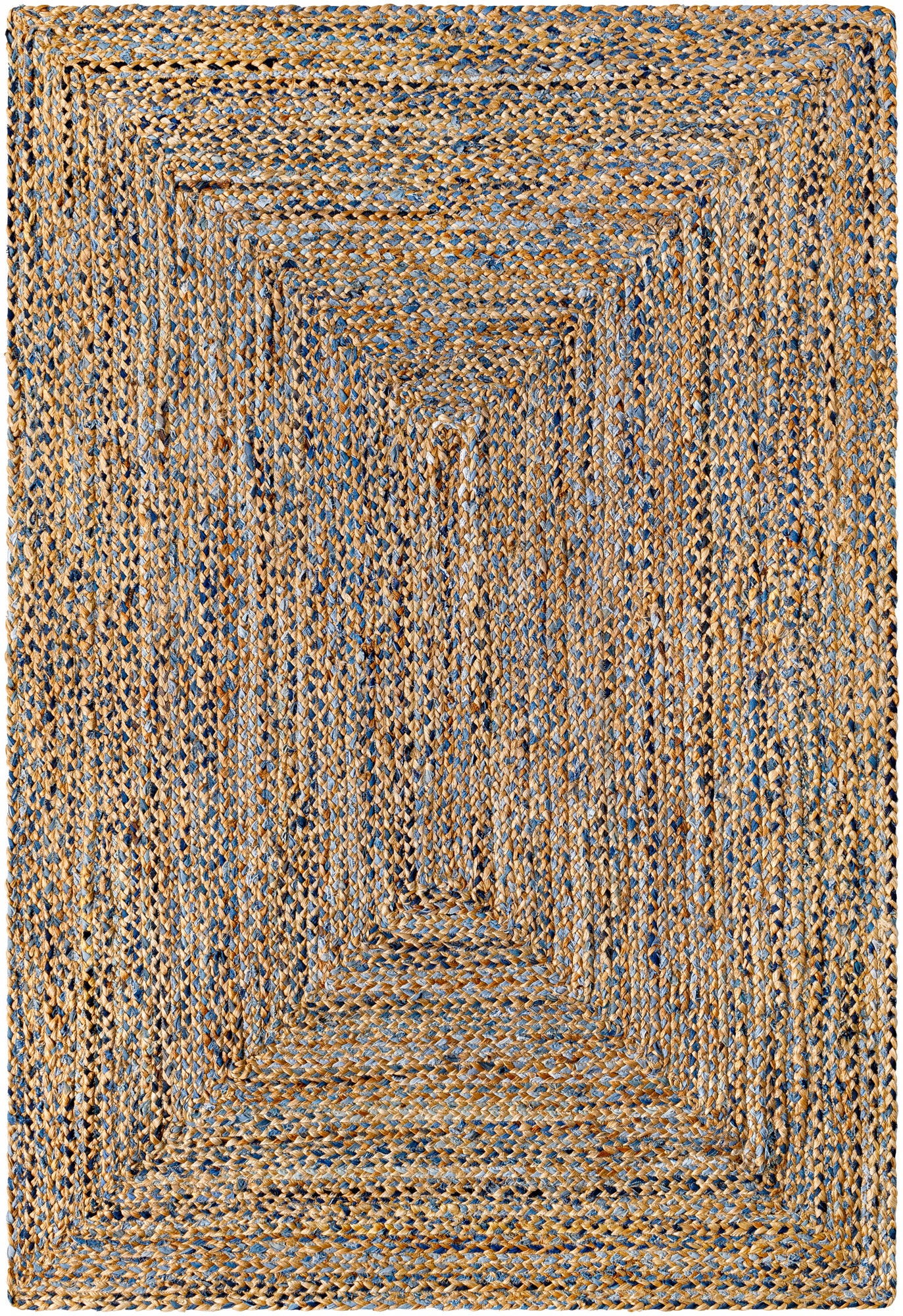 Surya Trenzado Tzd-2300 Camel, Nickel, Tan, Metallic - Silver, Brick, Onyx Area Rug