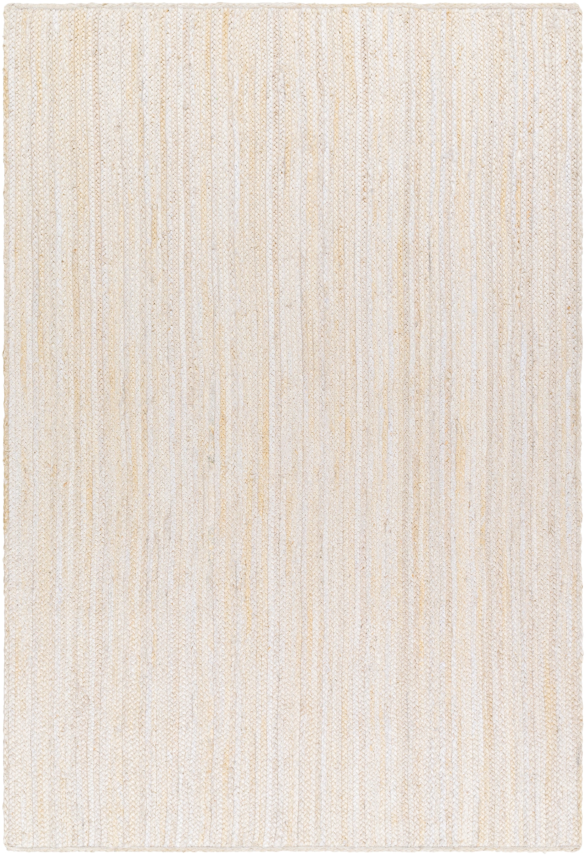 Surya Trenzado Tzd-2301 Light Silver, Pearl, Light Grey Area Rug