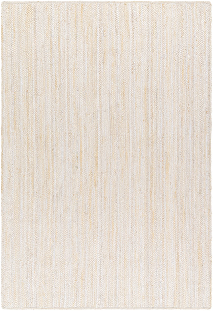 Surya Trenzado Tzd-2301 Light Silver, Pearl, Light Grey Area Rug