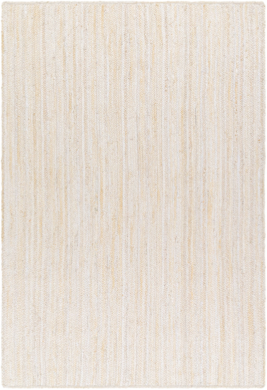 Surya Trenzado Tzd-2301 Light Silver, Pearl, Light Grey Area Rug