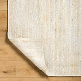 Surya Trenzado Tzd-2301 Light Silver, Pearl, Light Grey Rug.