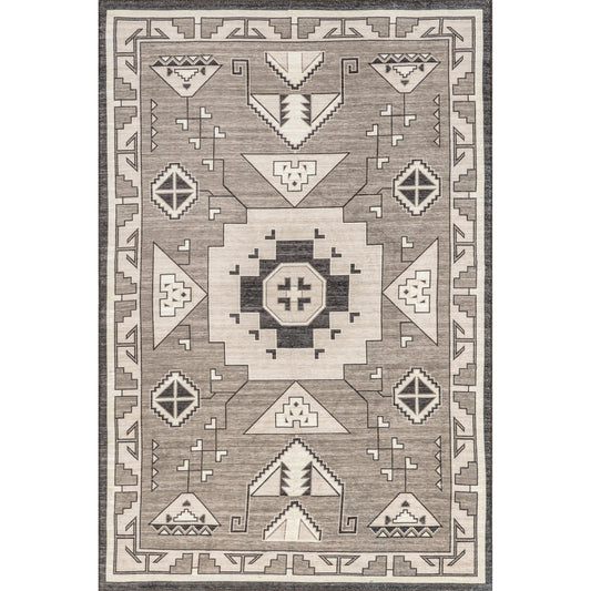 Nuloom Calliope Bohemian Svmn03B Brown Area Rug