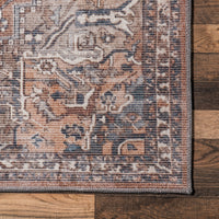 Nuloom Aino Traditional Kfdr03A Rust Area Rug