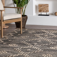 Nuloom Julianne Moroccan Smrm01A Beige Area Rug