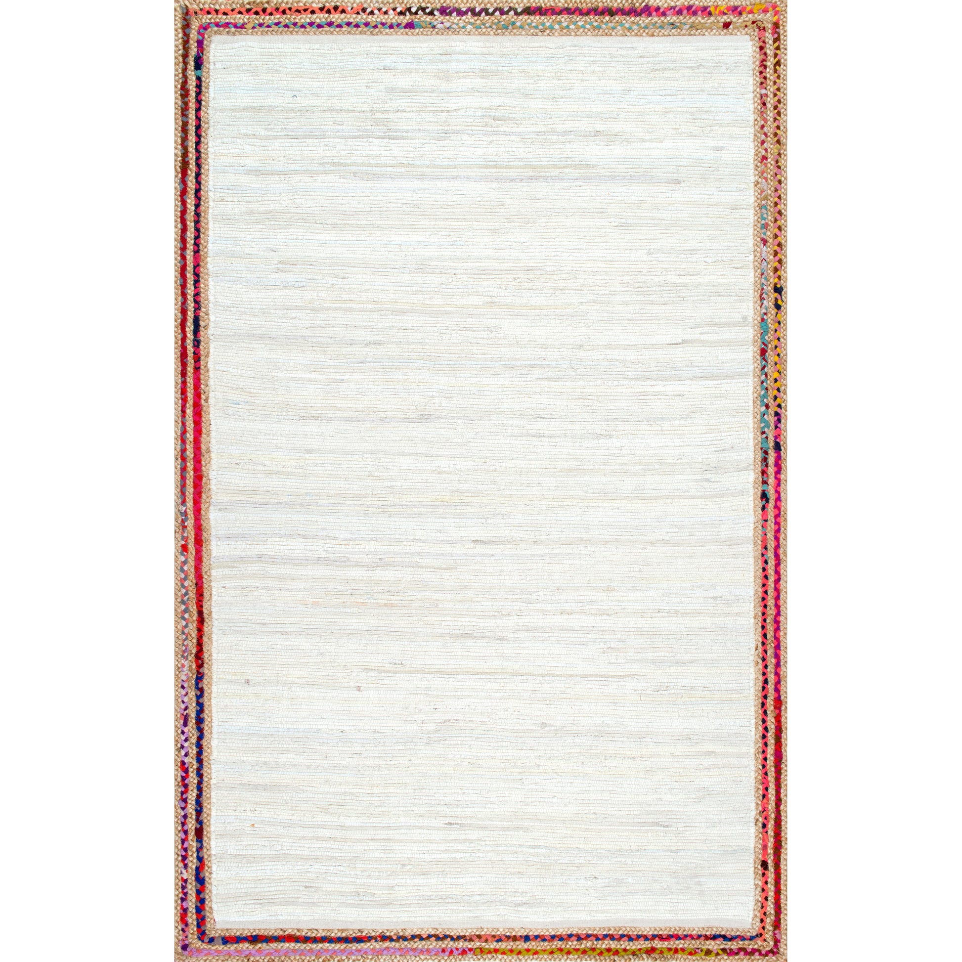 Nuloom Handwoven Darline Hmds01B Ivory Area Rug