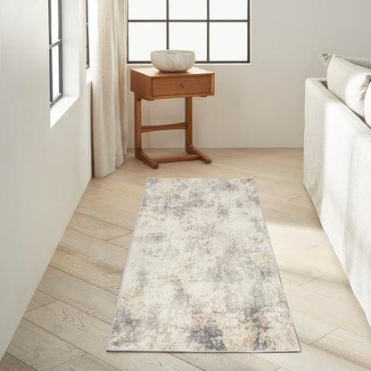 Calvin Klein Home Ck005 Enchanting Ech07 Ivory Grey Area Rug