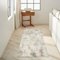 Calvin Klein Home Ck005 Enchanting Ech07 Ivory Grey Area Rug