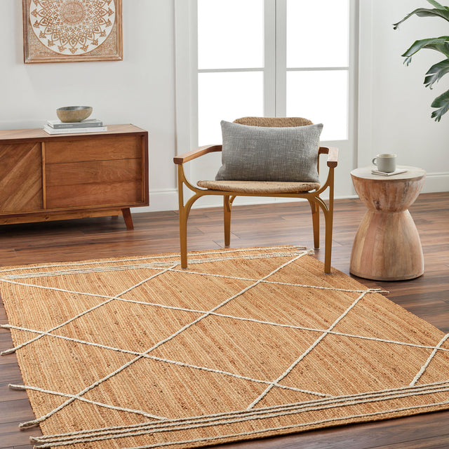 Surya Luci Uci-2303 Tan Rug.