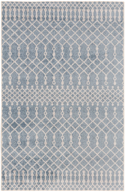 Nourison Astra Machine Washable Asw10 Blue Area Rug