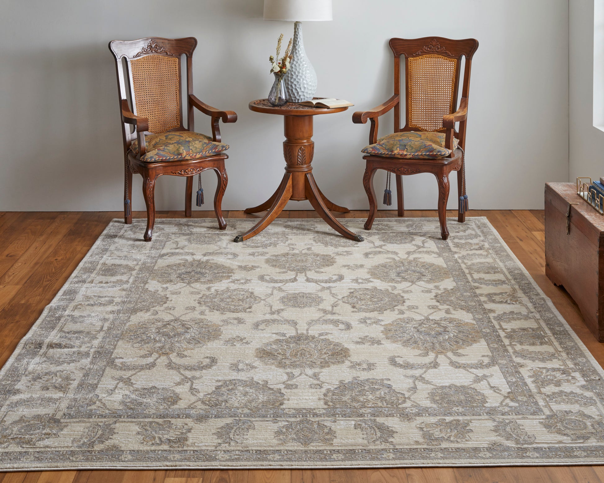 Feizy Celene Cel39Kzf Tan/Ivory/Brown Area Rug