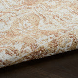 Nourison Astra Machine Washable ASW12 Machine Made Rust Rug