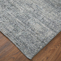 Feizy Eastfield Eas69A5F Gray Area Rug