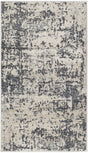 Nourison Quarry QUA17 Machine Made Ivory, Grey Rug