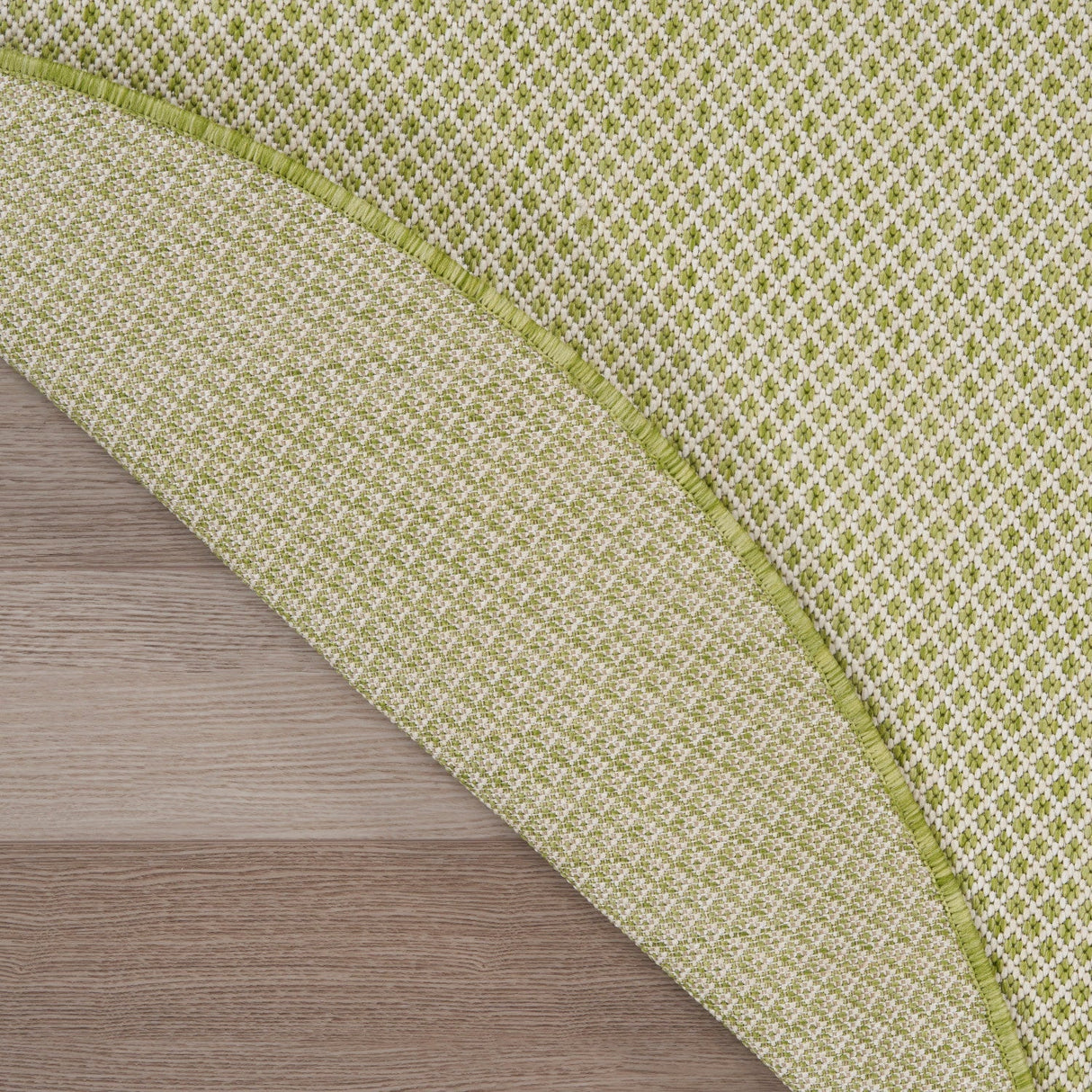Nourison Courtyard Cou01 Ivory Green Rugs