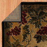 United Weavers Affinity Beaujolais Multi Rug - backing detail