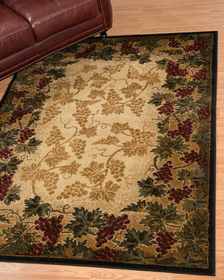 United Weavers Affinity Beaujolais Multi Rug - room scene