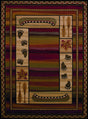 United Weavers Affinity Canoe Sunset Lodge Rug - runner front view