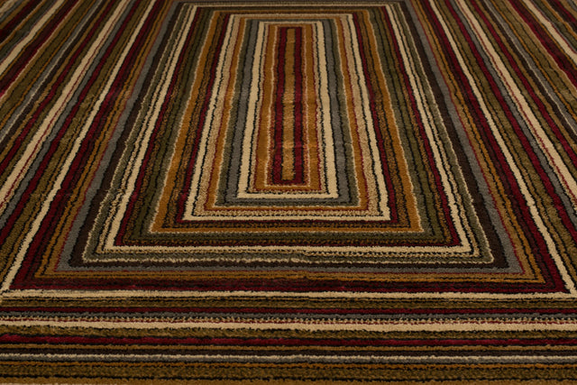 United Weavers Affinity Chapelle Multi Rug - close-up detail