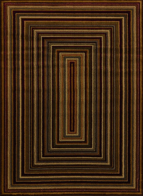 United Weavers Affinity Chapelle Multi Rug - front view