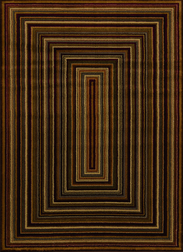 United Weavers Affinity Chapelle Multi Rug - front view