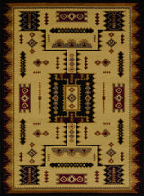 United Weavers Affinity Coltan Ivory Rug - runner front view