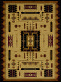 United Weavers Affinity Coltan Ivory Rug - runner front view