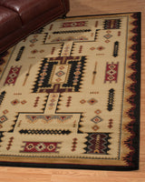 United Weavers Affinity Coltan Ivory Rug - runner room scene