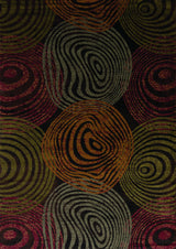 United Weavers Affinity Decibel Multi Rug - front view
