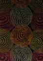 United Weavers Affinity Decibel Multi Rug - front view