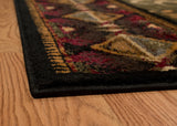 United Weavers Affinity Hunters Dream Lodge Rug - angle view