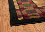 United Weavers Affinity Lodge Stamp Lodge Rug - angle view