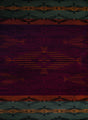 United Weavers Affinity Native Skye Red Rug - runner front view
